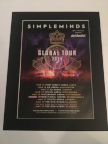 Simple minds 2024 - simple, uk
