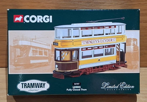 Corgi 36707 limited edition - corgi,
