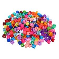  180 Pcs Highlighters Pens Plastic Separation Safety Buckle Markers