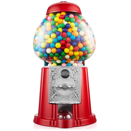 Gumball machine with coin - 15",
