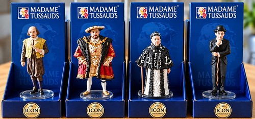 Corgi collectable icon figures - collectable,