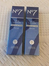 2x 30ml No.7 Lift Luminate