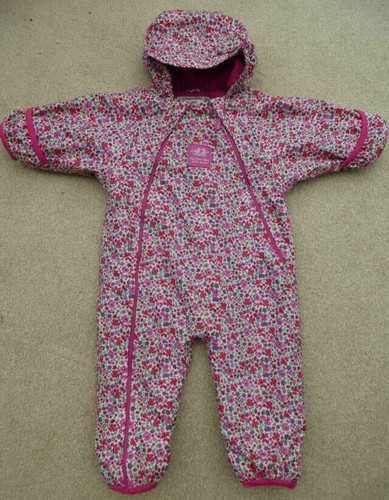 Jojo maman bebe snowsuit 6m - maman, 3-6m