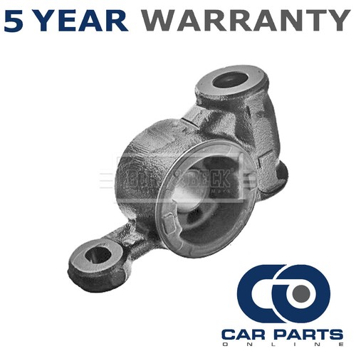 Track control arm bush front - control,