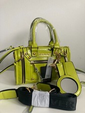 RIVER ISLAND Green Charm Tote
