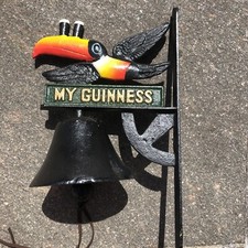 Guinness Toucan Bell Cast Iron