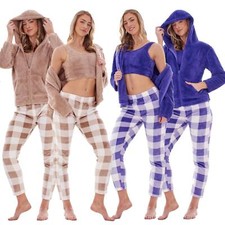 Ladies Snuggle Fleece 3 pc