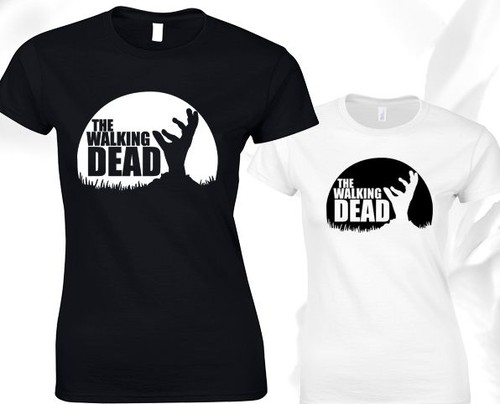Walking dead hand shirt - walking,