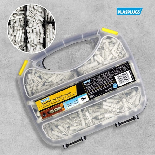 Plasplugs nylon wall plug - wall,
