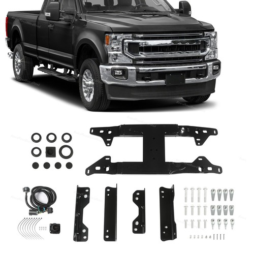 5th wheel gooseneck hitch prep - 5th, wheel/gooseneck