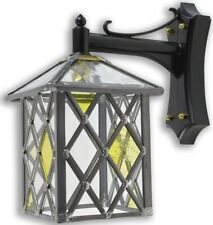 LEADED LANTERN OUTDOOR WALL