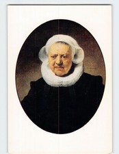 Postcard Portrait of an