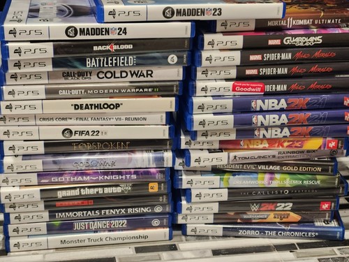 Ps5 sony playstation games - sony,