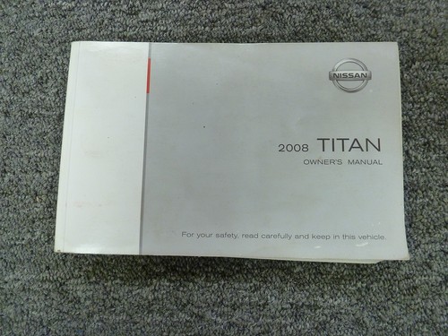 2008 nissan titan - 2008, truck