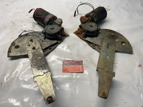 Pair rear window electric - rear,