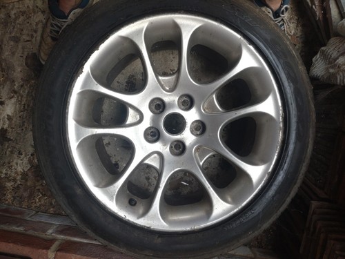 Jaguar double alloy wheel - double,