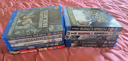 Blu ray job lot - bundle, 10