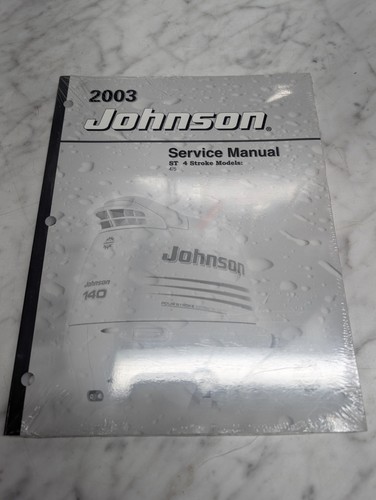 Sealed johnson evinrude brp - sealed,
