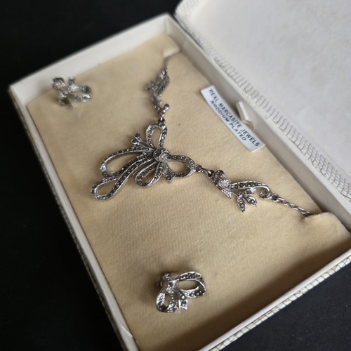 Vintage 1950s necklace and - 1950s,