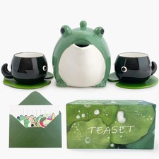 Frog Teacup & Tea Set - Cute