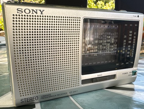 Sony icf sw11 mw fm - sony, sw/lw/mw/fm