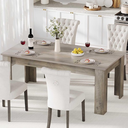 Dining table for 6 - dining, 4-6