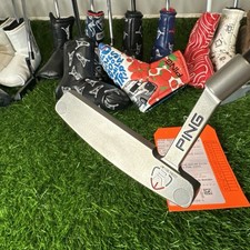 PING - JIM WELLS WRX Redwood Anser Putter Tungsten Weights 34.5"