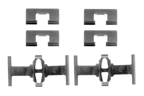 Accessory kit disc brake pads - disc,