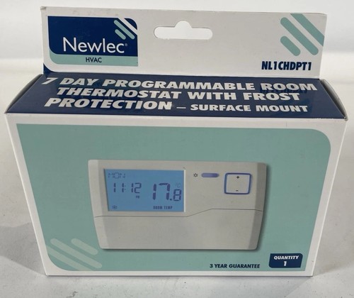 Newlec day thermostat - day,