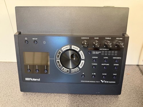 Roland drum module - roland, with