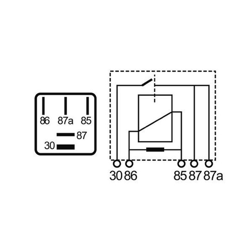 Work current relay - work,