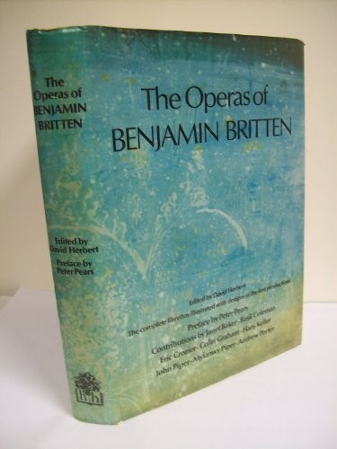 The operas benjamin - operas, britten