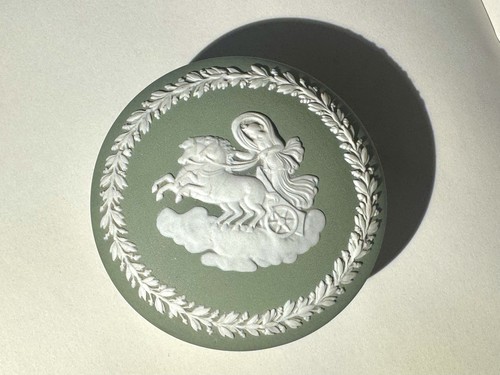 Vtg wedgwood green - wedgwood,