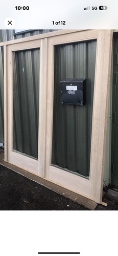 Solid oak exterior - oak, french