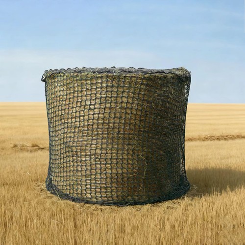 Ribowri round bale hay net - bale,