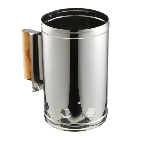 Outdoor barbecue fire bucket - fire,