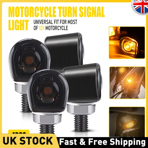Mini chrome motorcycle - 4x, led