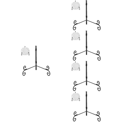 Pieces plate holder display - 5,