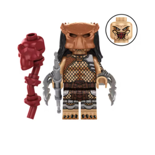 Custom lego predator - custom,