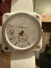 Bell & Ross BRS - Quartz White