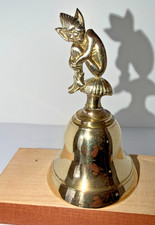 VINTAGE BRASS CORNISH PIXIE