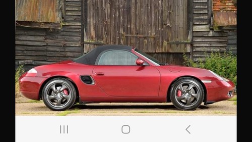 Porsche boxster 6speed - boxster,