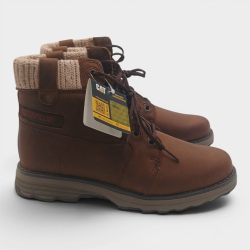 Cat women charli mid leather - women's,