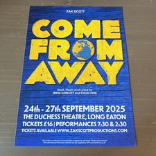 COME FROM AWAY 2025 Duchess