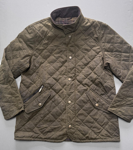 Barbour chelsea wax quilt - barbour,