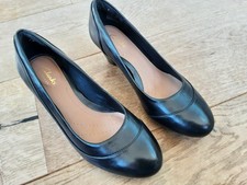 Clarks Artisan Black court