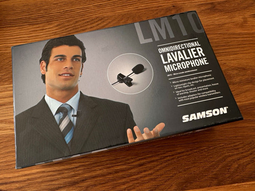 Samson lm10 omnidirectional - samson,