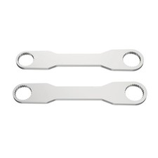 2 x Slim Steel Parse Wrench