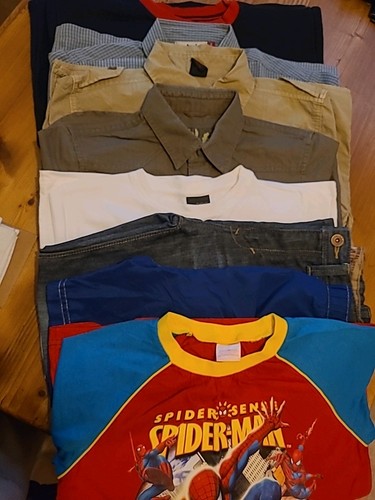 Bundle items of clothing - bundle,