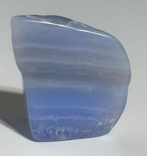 Blue lace agate - agate, of